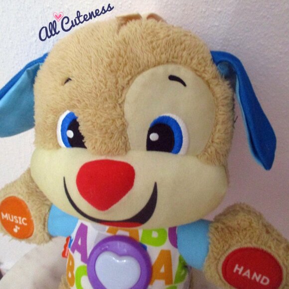 Fisher Price Laugh and Learn Smart Stages Puppy Dog Plush Toy - Picture 3 of 8